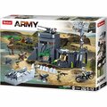 Texas Toy Distribution WWII D-Day Atlantic Wall Building Brick Kit, 765 Piece TE80876